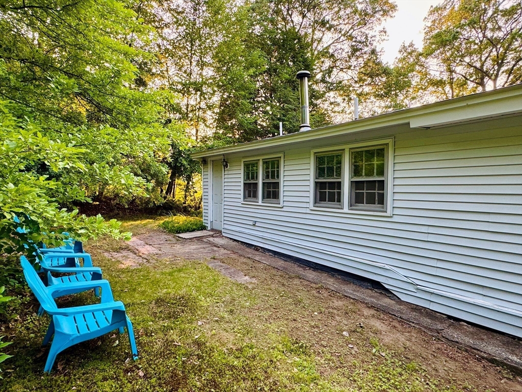 96 Harris Street Methuen, MA 01844 - Photo 17 of 19 a backyard of a house with seating space