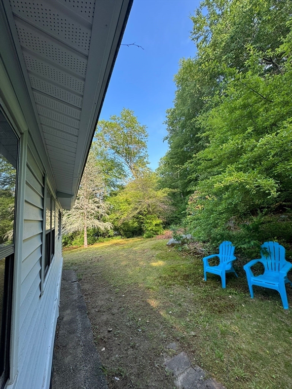 96 Harris Street Methuen, MA 01844 - Photo 18 of 19 a view of backyard with green space