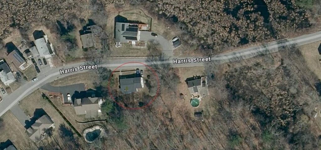 96 Harris Street Methuen, MA 01844 - Photo 19 of 19 an aerial view of residential house with outdoor space