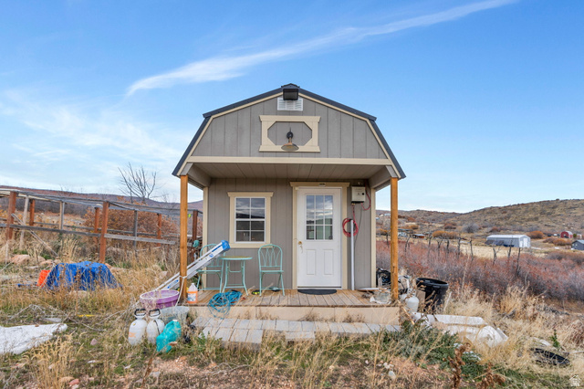 137 East Canyon Hollow Road, Unit 137 Fairview, UT 84629 - Photo 2 of 25 View of outdoor structure