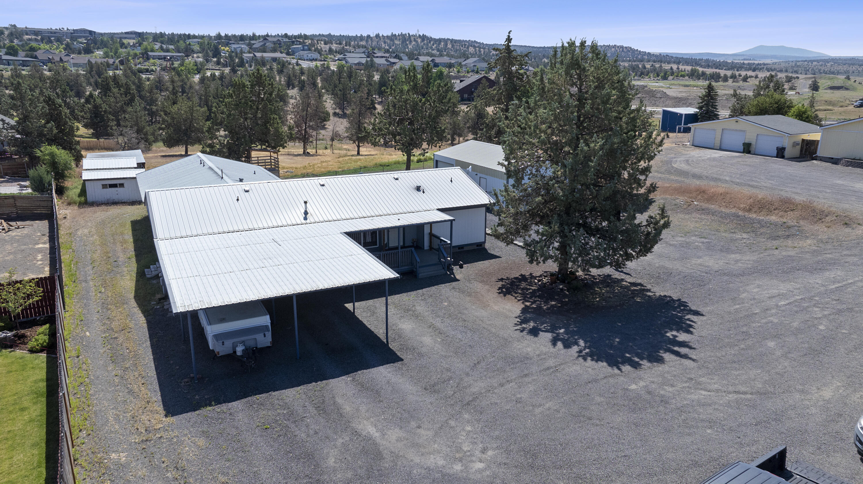 605 Southeast Kinkade Road Madras, OR 97741 - Photo 36 of 44 Aerial
