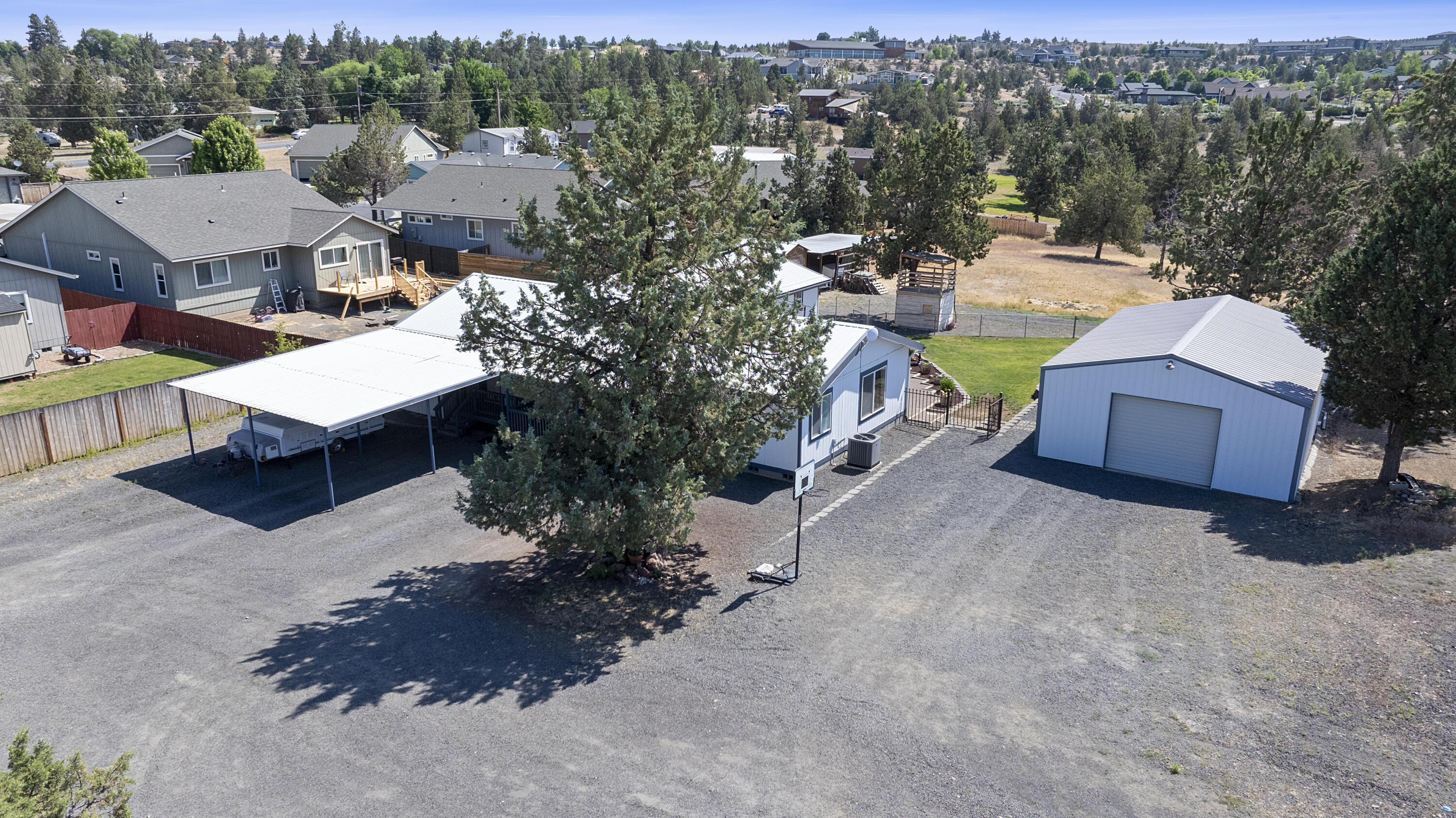 605 Southeast Kinkade Road Madras, OR 97741 - Photo 38 of 44 Aerial