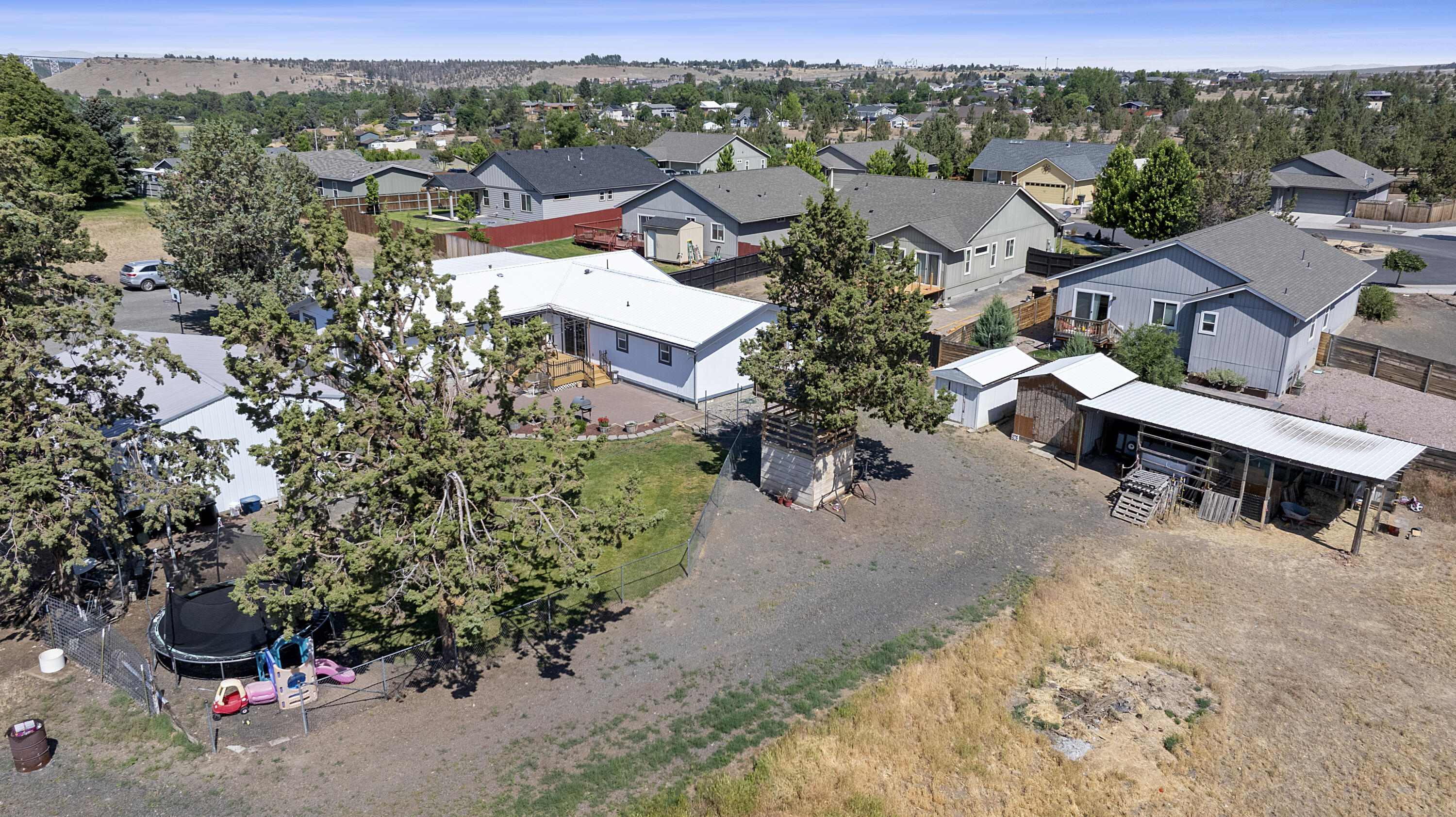 605 Southeast Kinkade Road Madras, OR 97741 - Photo 41 of 44 Aerial