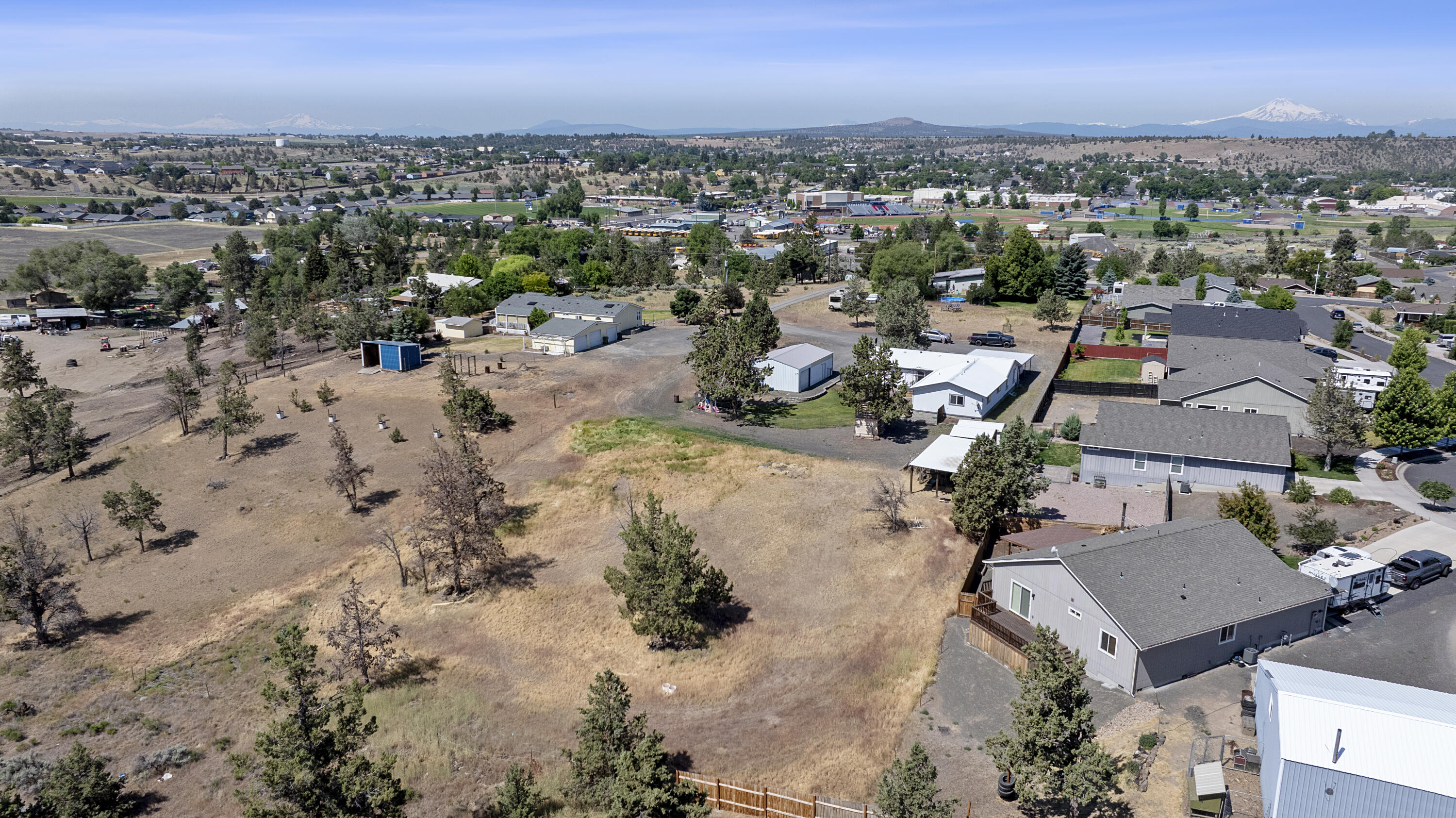 605 Southeast Kinkade Road Madras, OR 97741 - Photo 44 of 44 Aerial