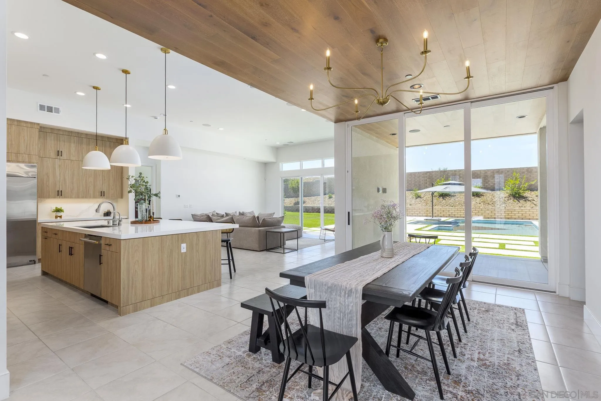 32213 Daybrook Terrace Temecula, CA 92591 - Photo 3 of 23 a large kitchen with a table and chairs