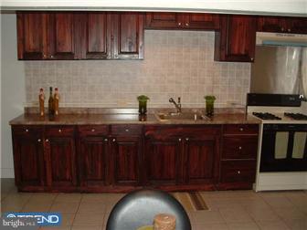 1806 44th Street Pennsauken, NJ 08110 - Photo 6 of 12 a kitchen with a sink and cabinets