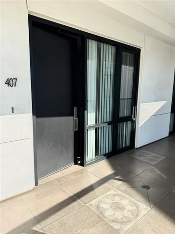 a view of a lake from a balcony