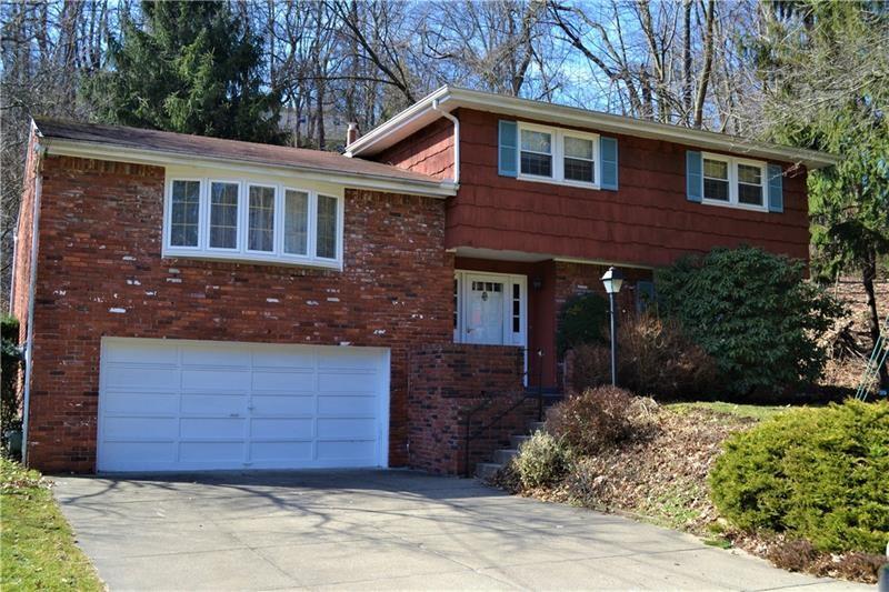 2108 Beulah Road Pittsburgh, PA 15235 - Photo 1 of 25 Welcome to 2108 Beulah Road in the heart of Churchill! The 1972 multi-level home minimizes steps and lends to such a comfortable and easy lifestyle! The two car integral garage is fronted by a large driveway that can accommodate at least 4 more cars!