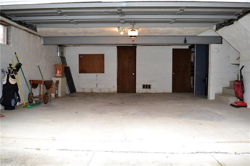 2108 Beulah Road Pittsburgh, PA 15235 - Photo 25 of 25 TWO CAR INTEGRAL GARAGE: The garage features a LARGE storage room at the rear of the garage!