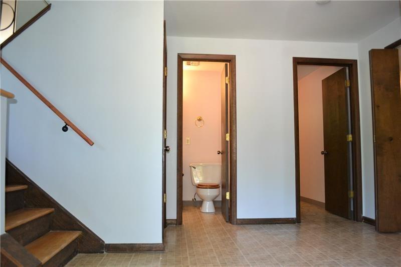 2108 Beulah Road Pittsburgh, PA 15235 - Photo 7 of 25 LOWER LEVEL: Powder room and laundry room lend to the ease of living in this great contemporary home....