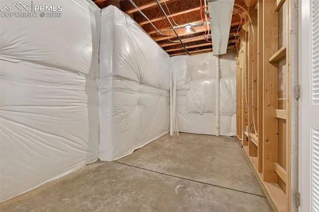 a view of a big house with many windows