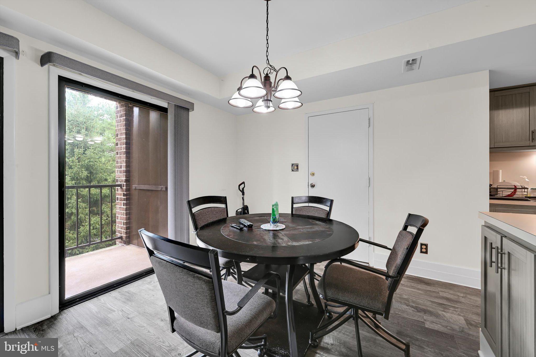 2 B Fairway Road Reading, PA 19607 - Photo 9 of 31 Bright dining space with balcony view.