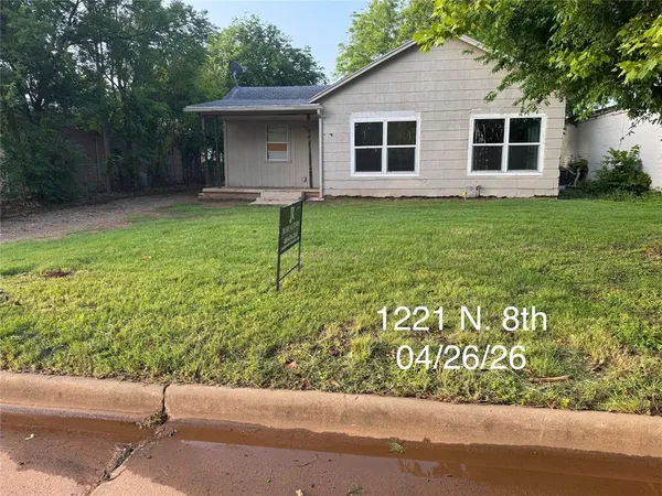 $39,000 | 1221 North 8th Street, Wichita Falls, TX 76306