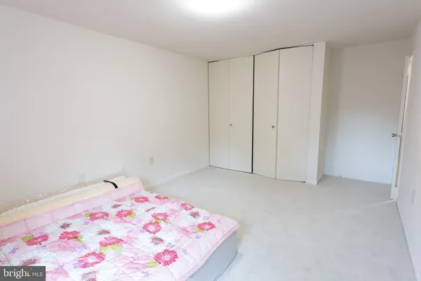 a view of a bedroom
