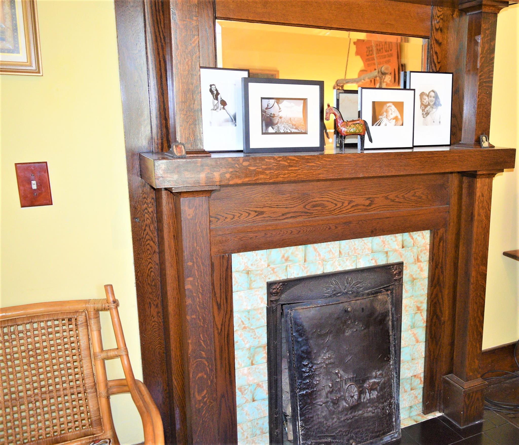 425 Spring Street Guthrie, KY 42234 - Photo 7 of 30 a close view of a fireplace