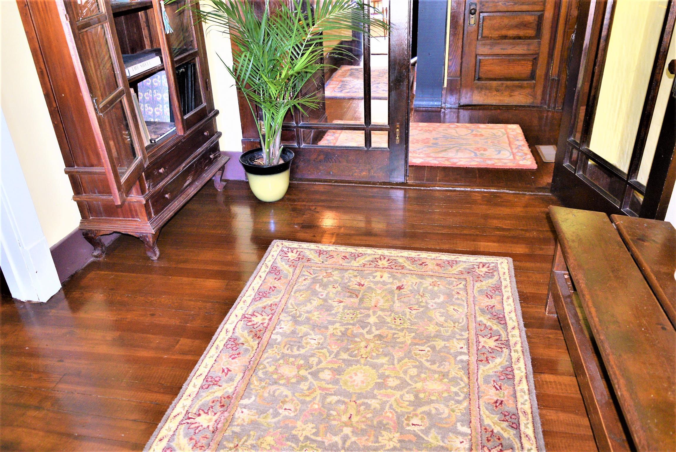 425 Spring Street Guthrie, KY 42234 - Photo 10 of 30 a view of an entryway with wooden floor