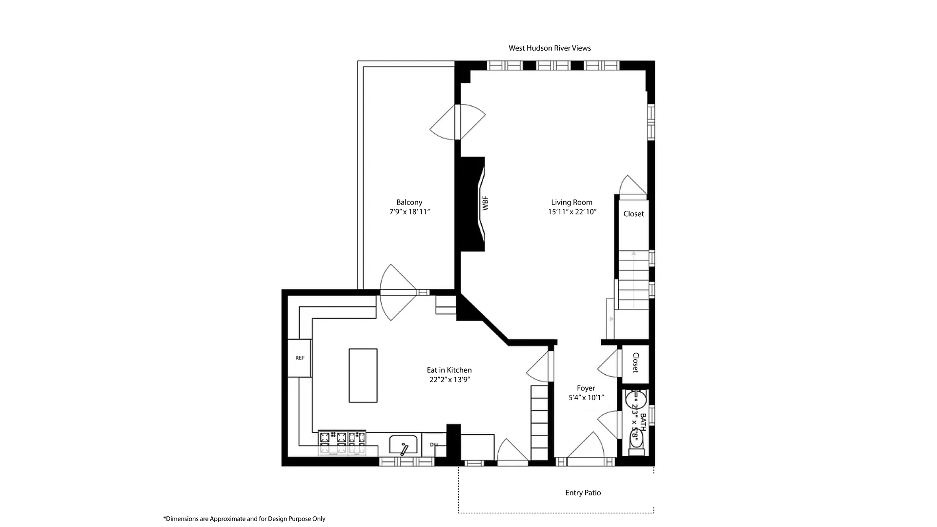 2501 Palisade Avenue, Unit H2 Bronx, NY 10463 - Photo 18 of 26