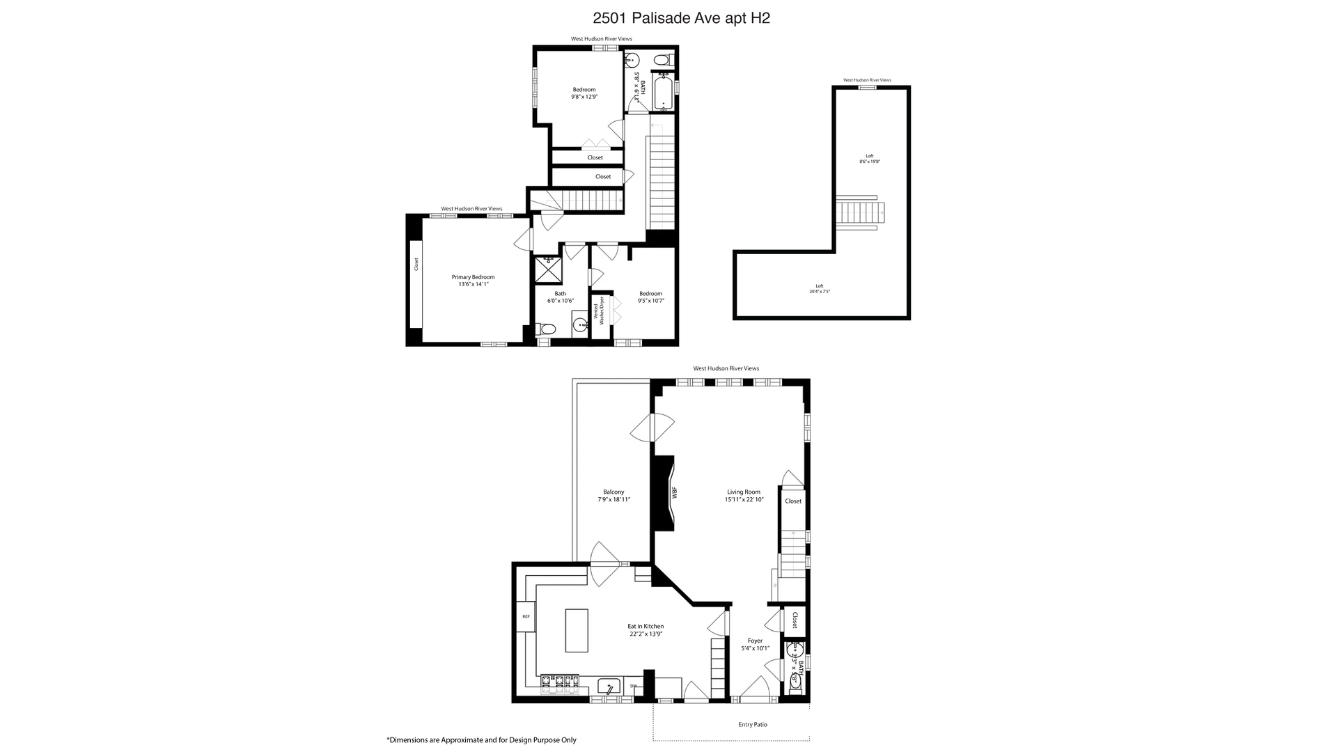 2501 Palisade Avenue, Unit H2 Bronx, NY 10463 - Photo 21 of 26