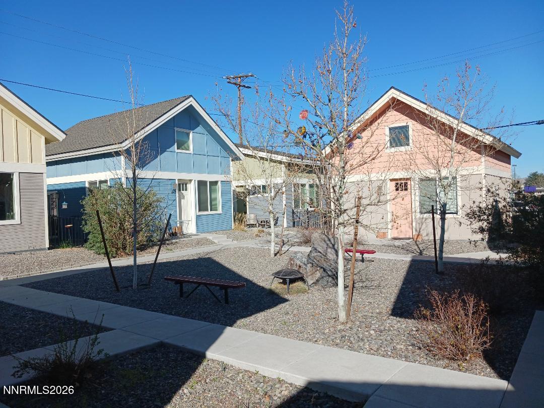 831 Ryland Street Reno, NV 89502 - Photo 39 of 40 HOA Courtyard