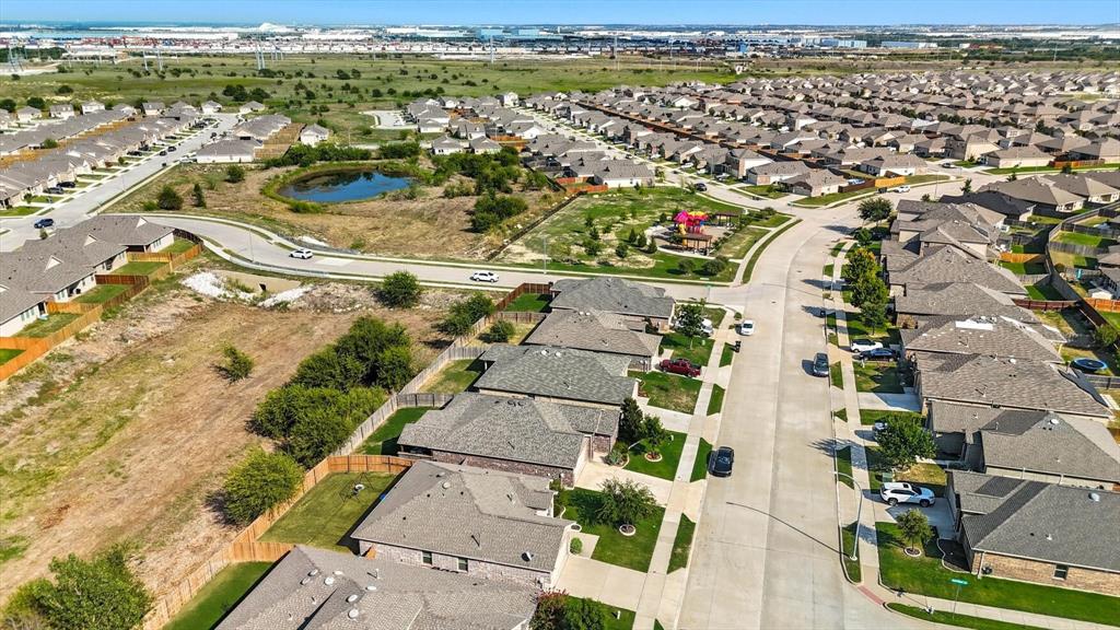 14564 Serrano Ridge Road Fort Worth, TX 76052 - Photo 25 of 29 an aerial view of residential houses with outdoor space