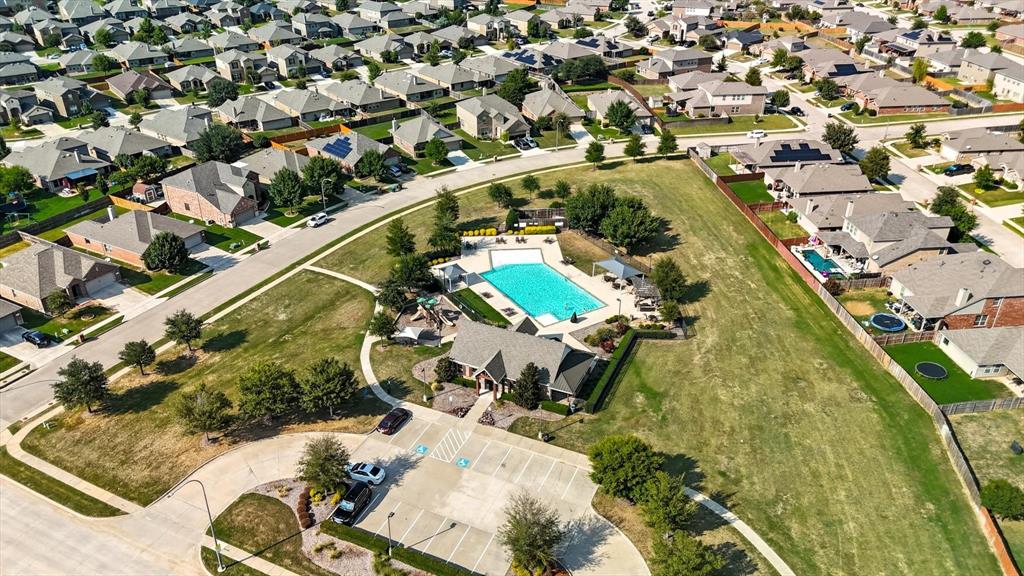 14564 Serrano Ridge Road Fort Worth, TX 76052 - Photo 29 of 29 an aerial view of residential houses with outdoor space