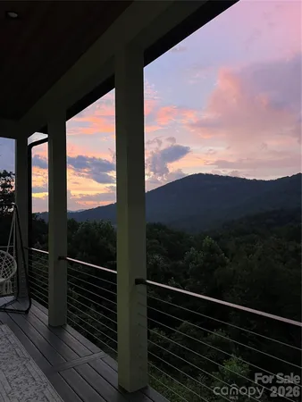 a view of balcony