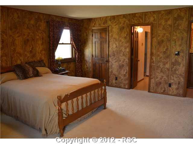 890 Walsen Road Colorado Springs, CO 80921 - Photo 9 of 16 Master Bedroom