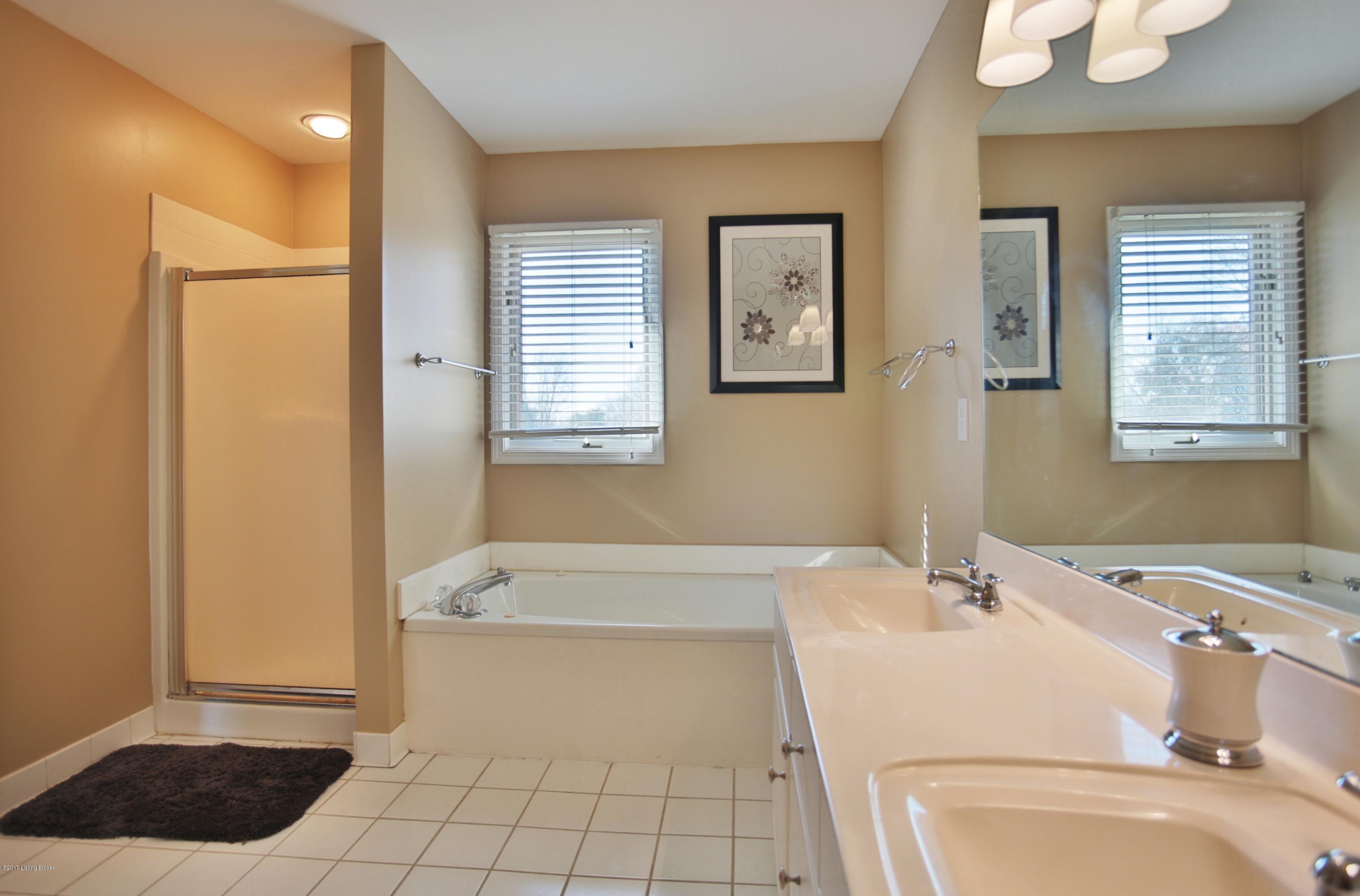 1408 Autumn Ridge Road Louisville, KY 40242 - Photo 22 of 36 Large tub and shower in master bathroom