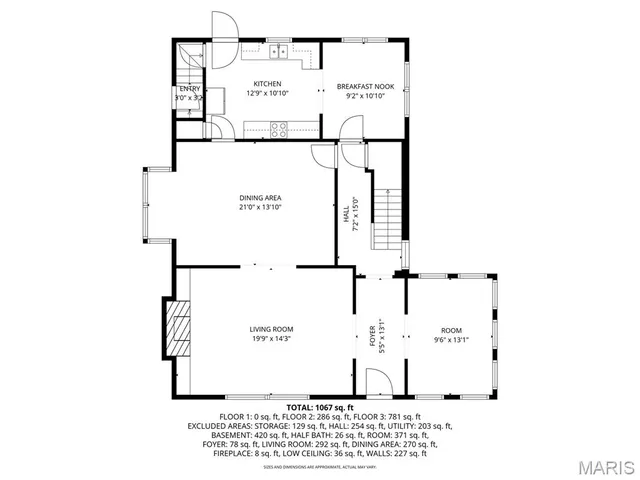 $32,000 | 622 Alhambra Court, East St. Louis, IL 62205