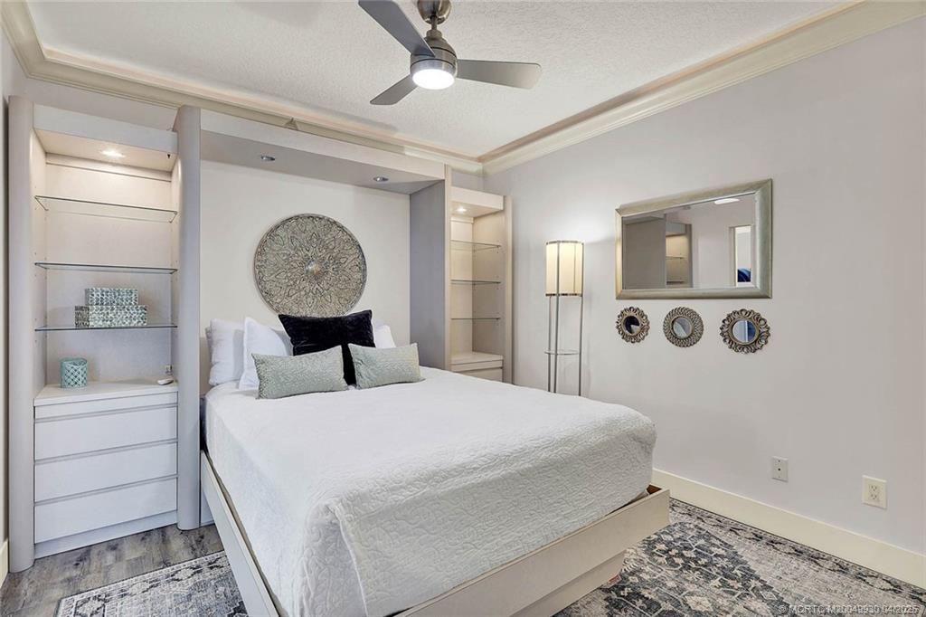 8600 South Ocean Drive, Unit LN3 Jensen Beach, FL 34957 - Photo 36 of 63 a bedroom with a bed and a window