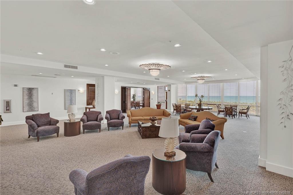 8600 South Ocean Drive, Unit LN3 Jensen Beach, FL 34957 - Photo 55 of 63 a living room with lots of white furniture