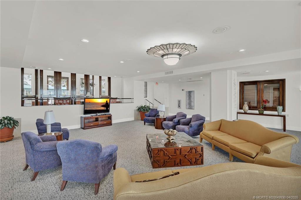 8600 South Ocean Drive, Unit LN3 Jensen Beach, FL 34957 - Photo 56 of 63 a living room with furniture kitchen view and a window