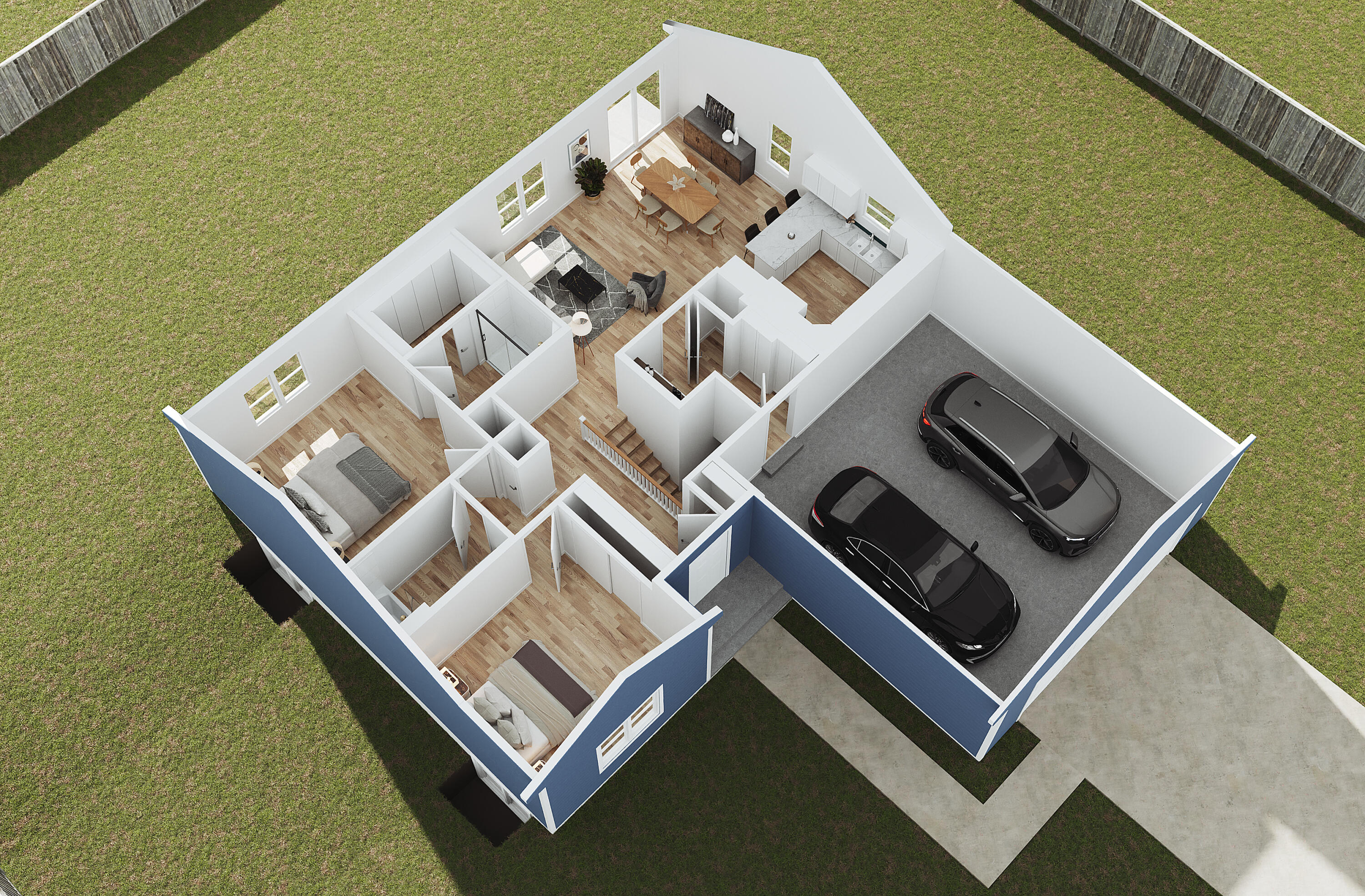 3523 North 93rd Street Milwaukee, WI 53222 - Photo 2 of 6 First Floor