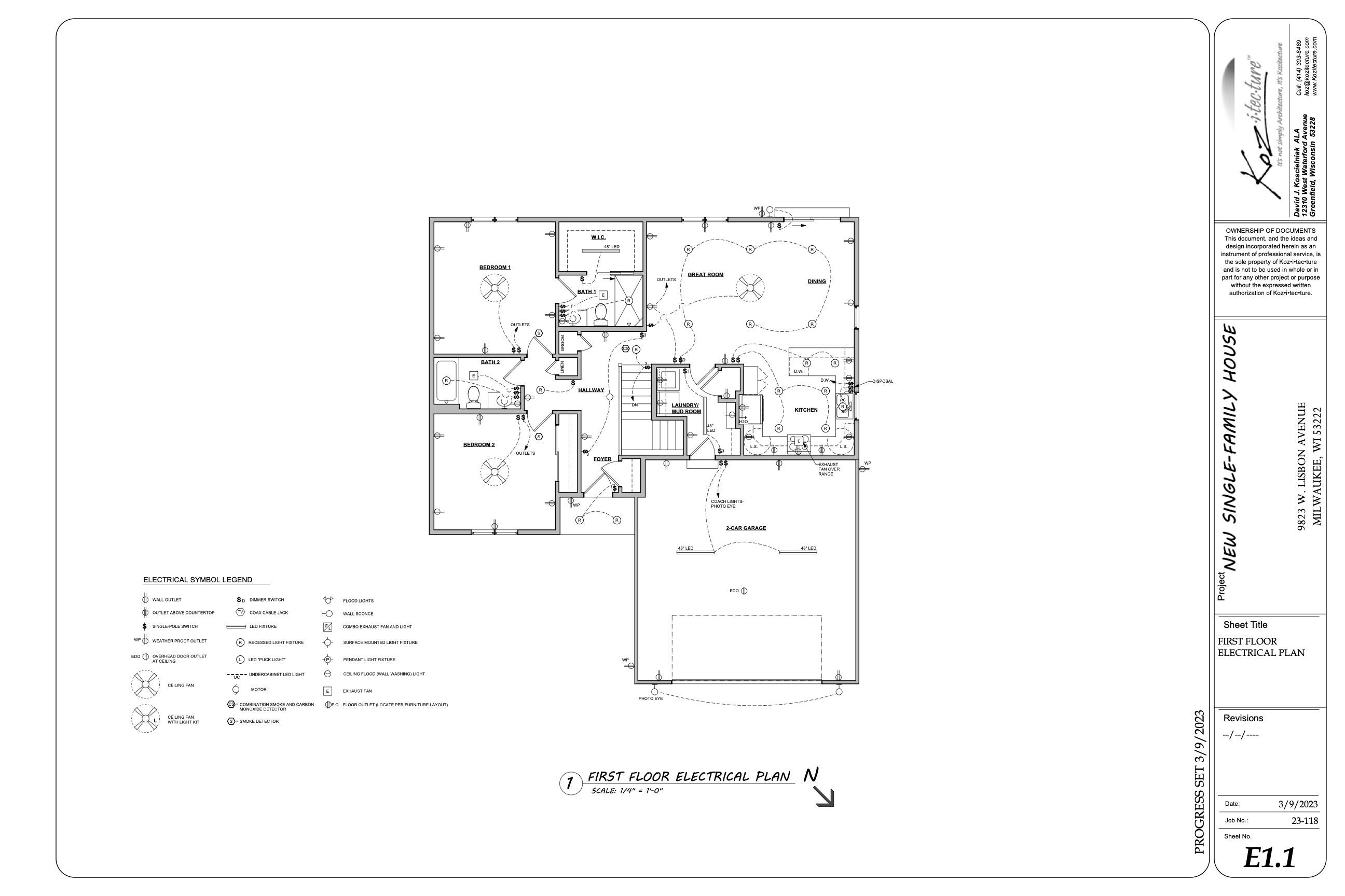 3523 North 93rd Street Milwaukee, WI 53222 - Photo 4 of 6 First Floor