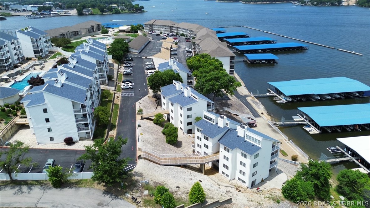 Top Floor of first building on the right.