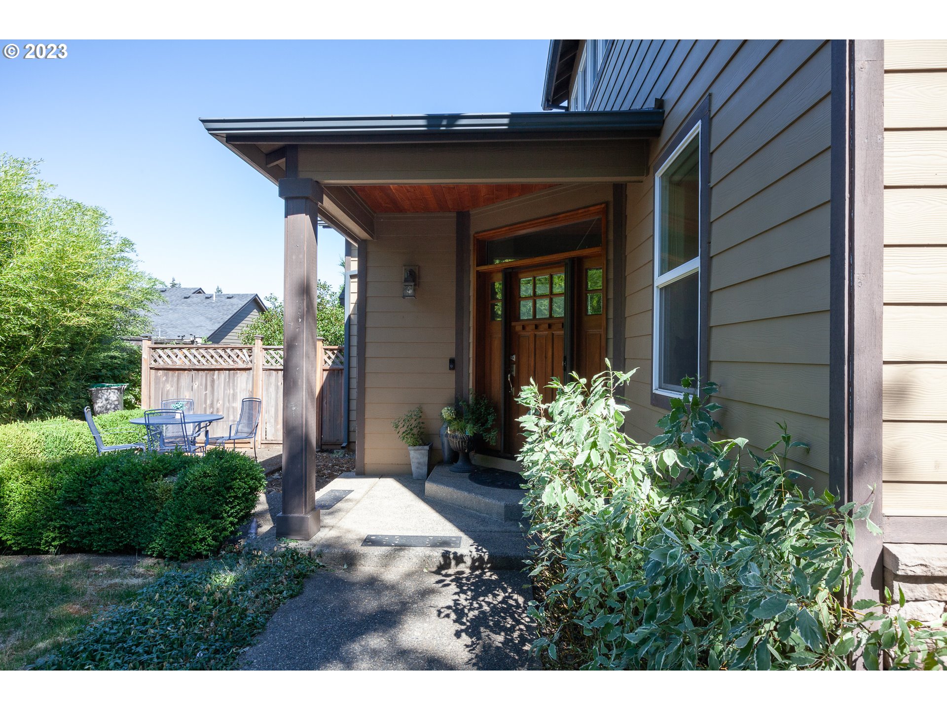 1615 4th Street Hood River, OR 97031 - Photo 30 of 33 a view of a house with potted plants