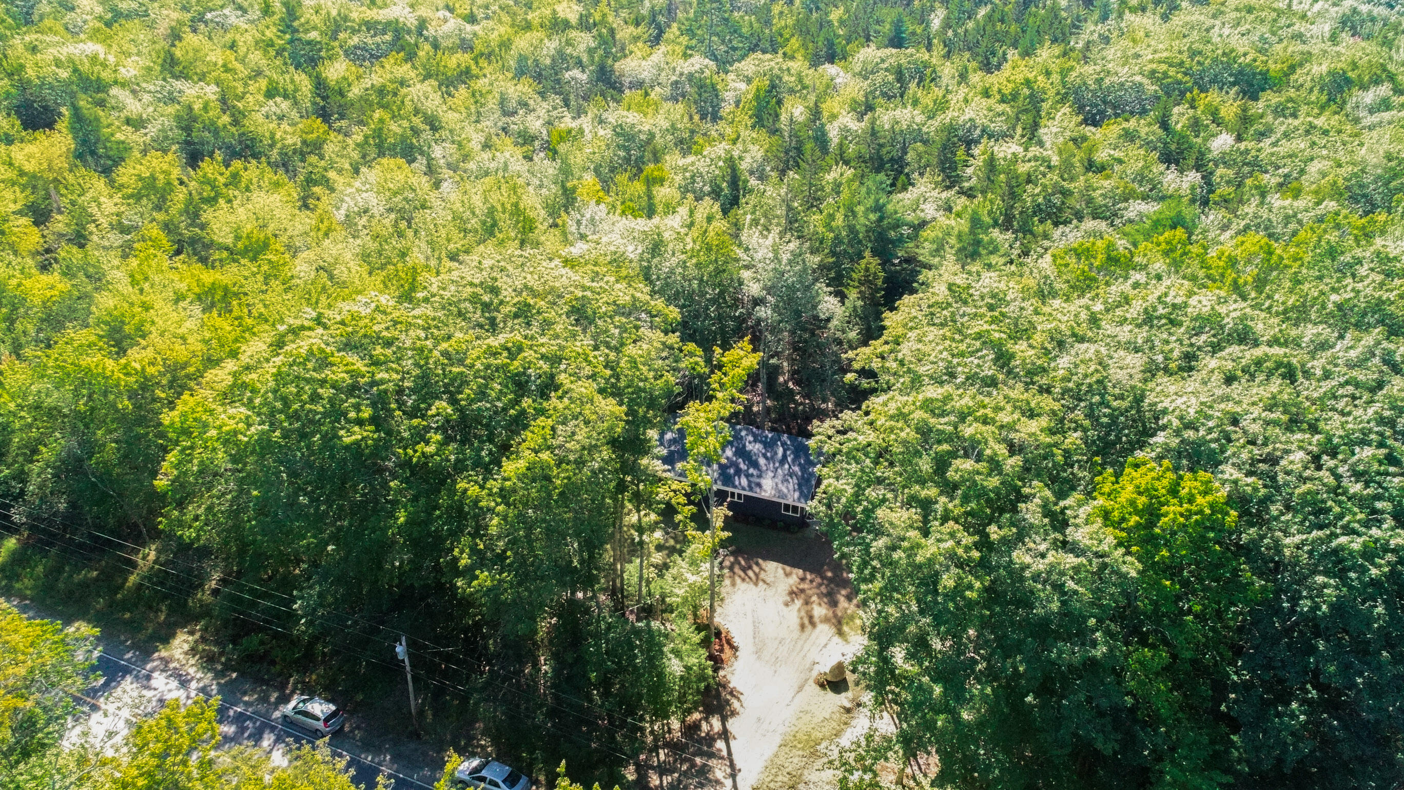 478 Hatchet Mountain Road Hope, ME 04847 - Photo 27 of 27 HM Aerial View