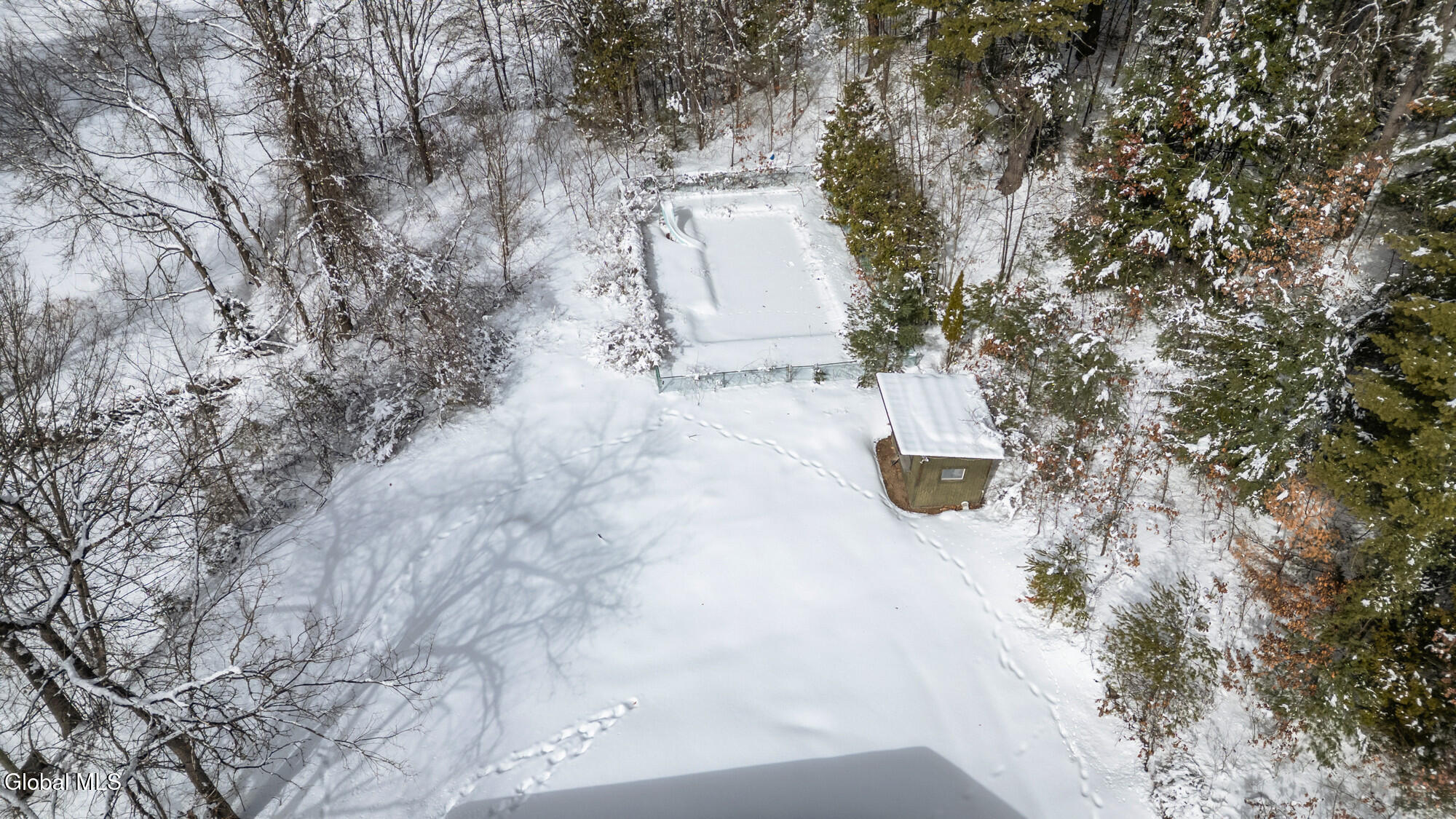 176 Montray Road Queensbury, NY 12804 - Photo 41 of 49 Air Yard 1