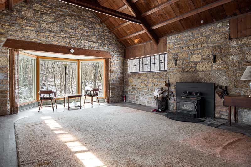 3134 North River Road Oregon, IL 61061 - Photo 19 of 59 a view of livingroom with furniture and a fireplace
