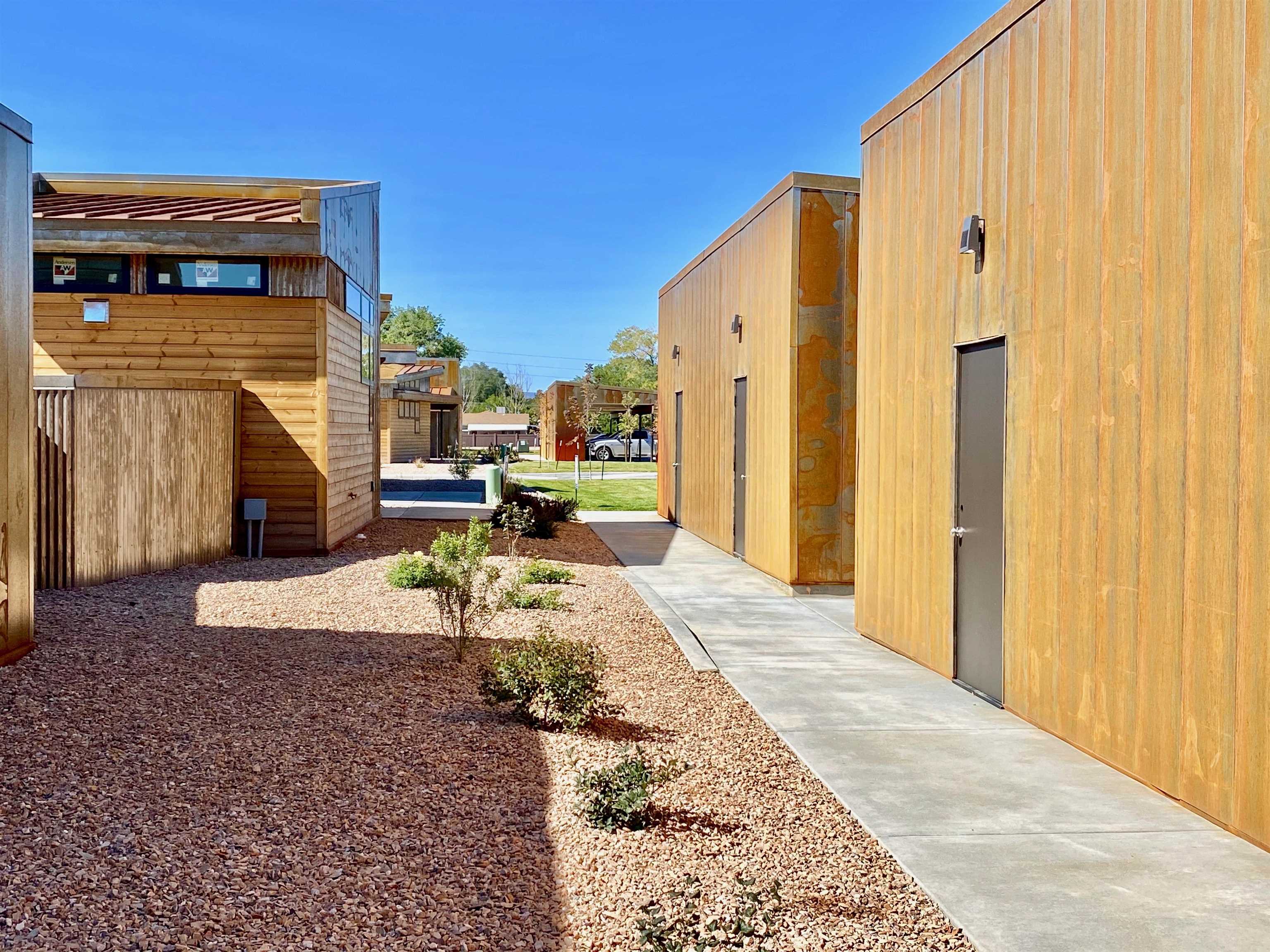 450 Red River Loop Clifton, CO 81520 - Photo 11 of 18 a view of backyard with tub
