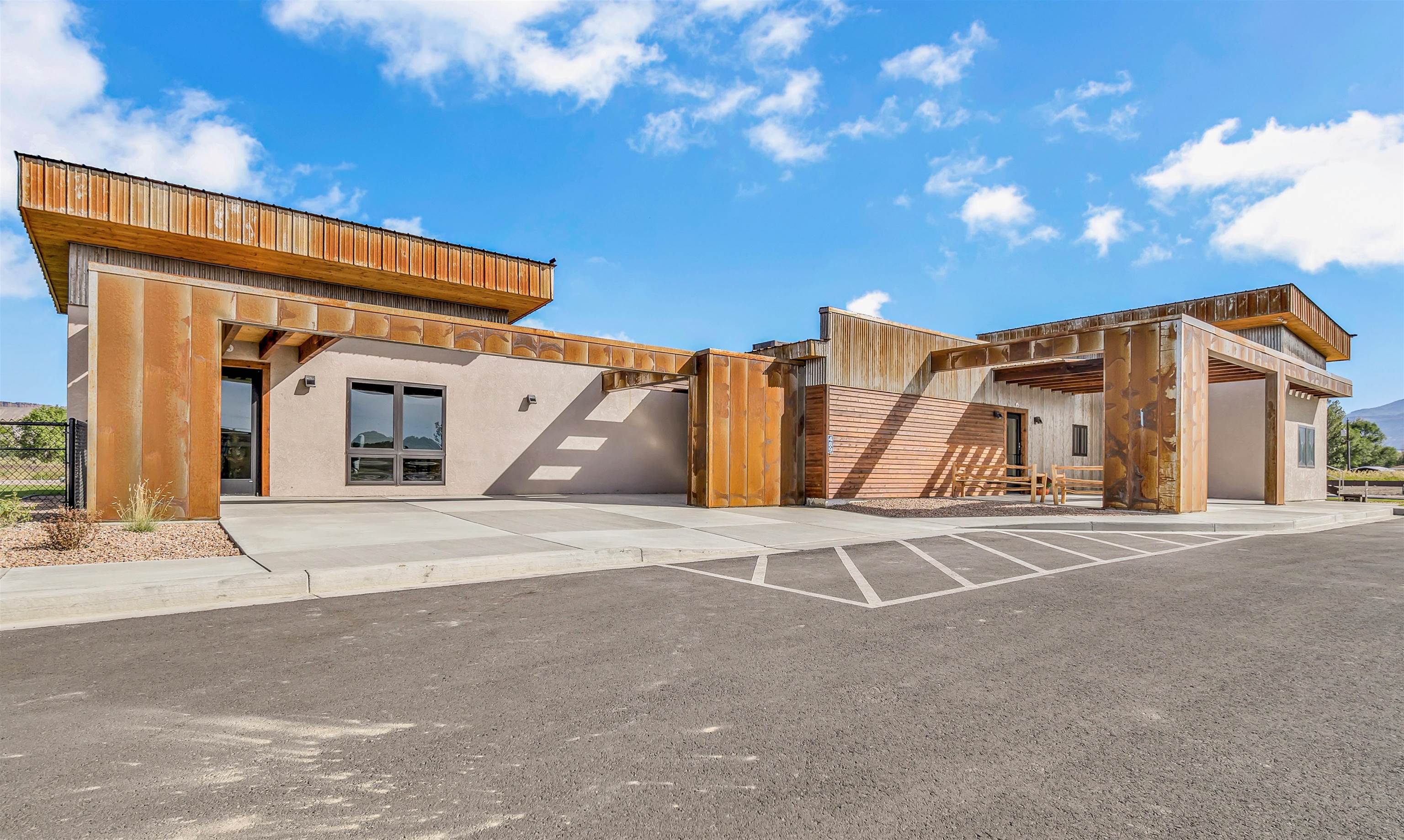 450 Red River Loop Clifton, CO 81520 - Photo 13 of 18 a front view of a house with a yard
