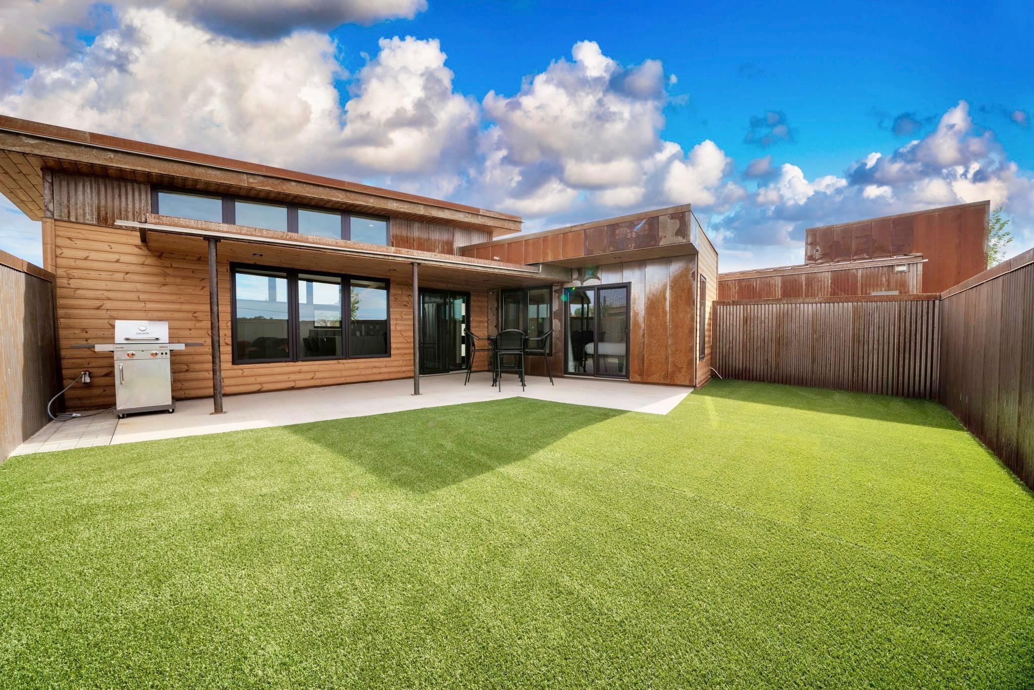 450 Red River Loop Clifton, CO 81520 - Photo 9 of 18 a view of a house with backyard and porch