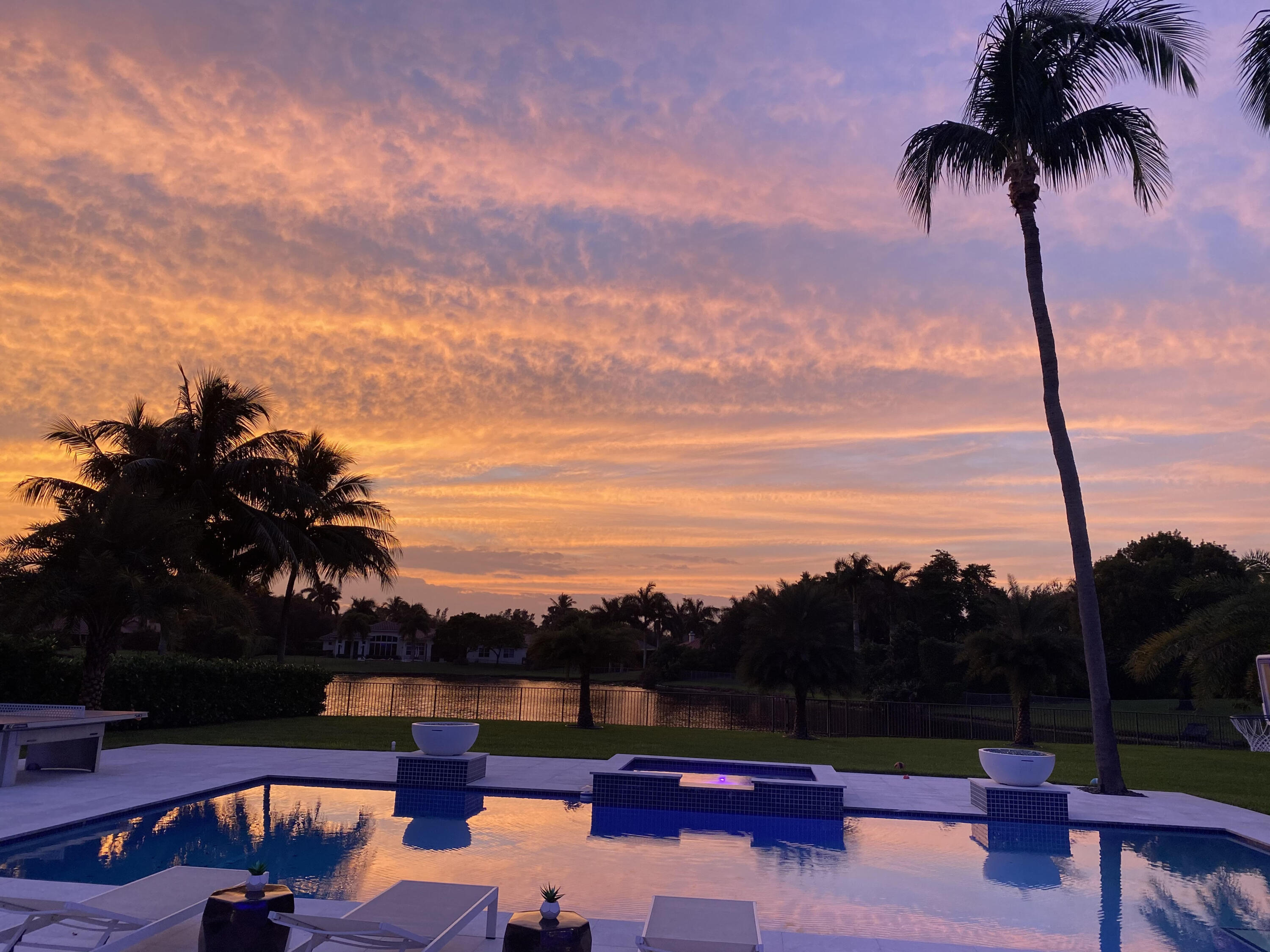 8331 Sawpine Road Delray Beach, FL 33446 - Photo 62 of 63 sunset pic 2