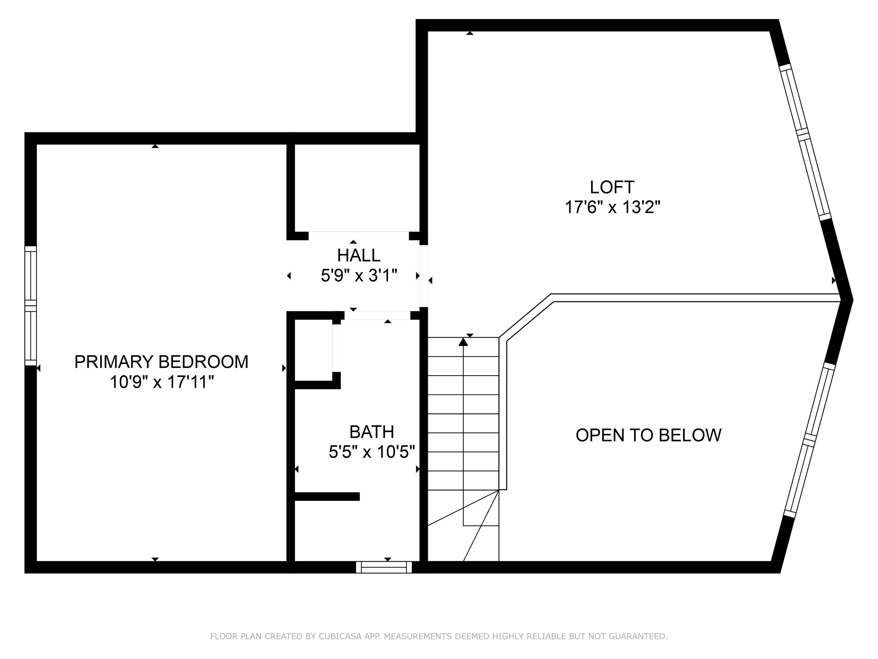 2181 Village Road Effort, PA 18330 - Photo 34 of 35 Floor Plan 2nd Floor