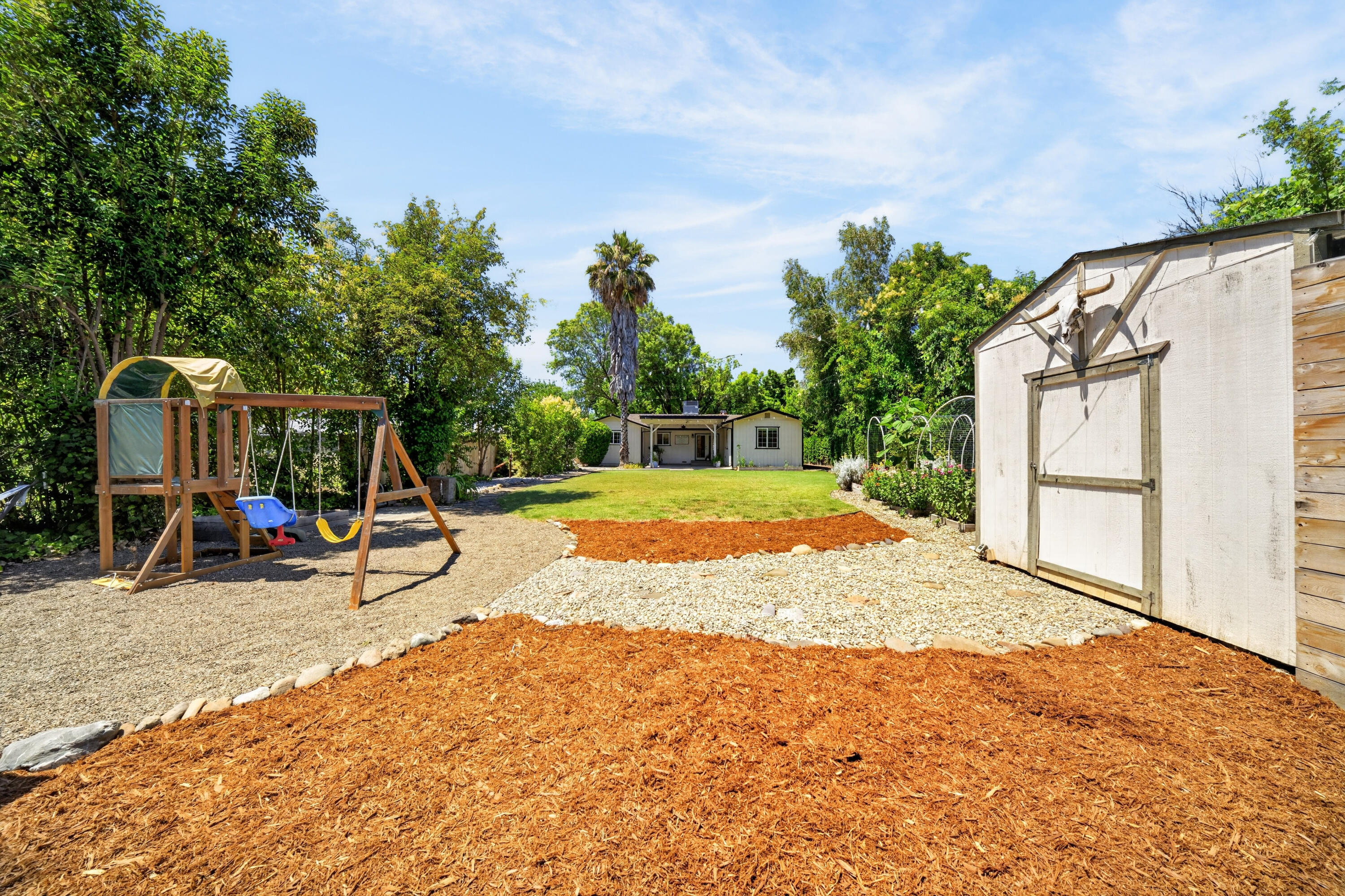 3061 Marmac Road Anderson, CA 96007 - Photo 38 of 45 Backyard