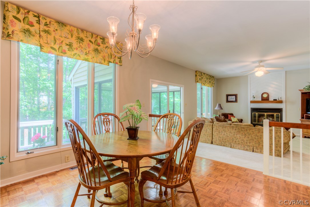 13502 Lady Ashley Road Midlothian, VA 23114 - Photo 10 of 34 Dining room!