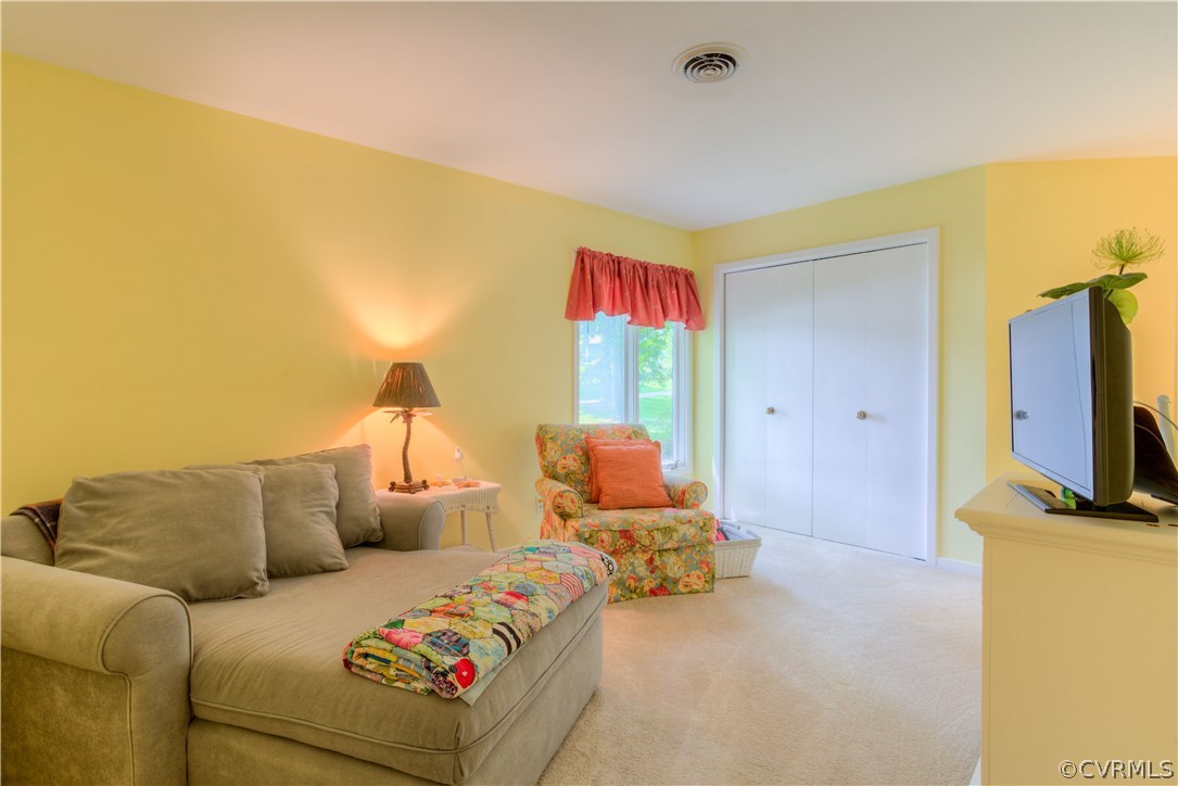 13502 Lady Ashley Road Midlothian, VA 23114 - Photo 18 of 34 Bedroom #2 is bright and welcoming!