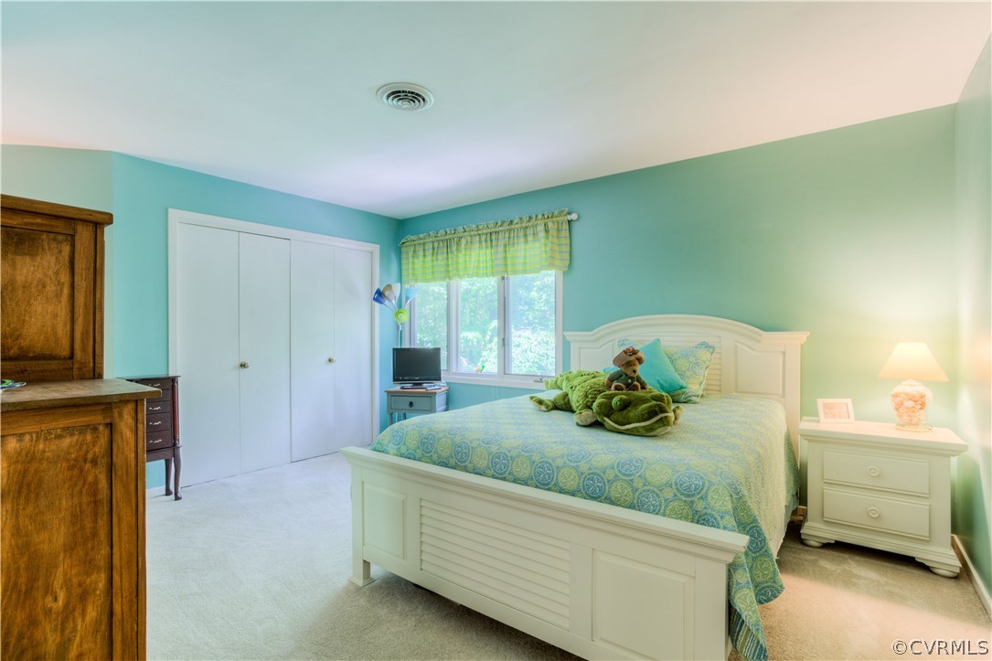 13502 Lady Ashley Road Midlothian, VA 23114 - Photo 20 of 34 Bedroom #3 also has a fresh clean look!