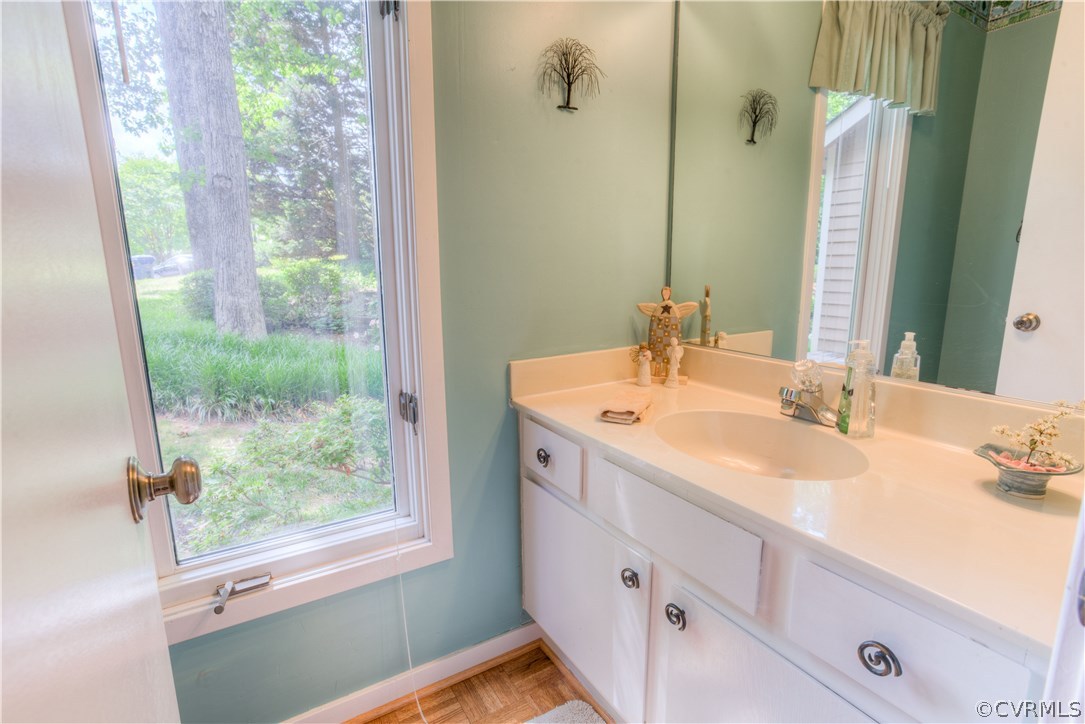 13502 Lady Ashley Road Midlothian, VA 23114 - Photo 24 of 34 First level powder room!