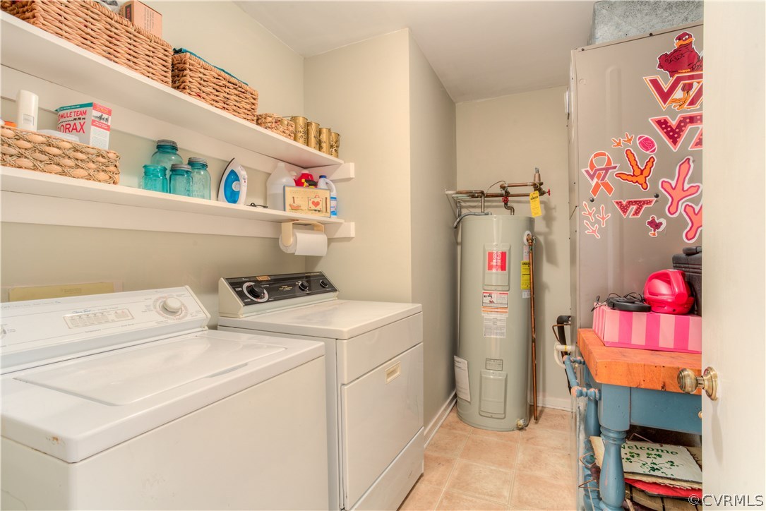 13502 Lady Ashley Road Midlothian, VA 23114 - Photo 25 of 34 First level laundry/utility room includes shelving